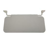 Visière Solaire intérieure en Plastique ABS Gris pour engins de Chantier, Pare-Soleil Robuste à l’intérieur, avec Trous de Fixation réglables, Remplacement Direct pour cabines de