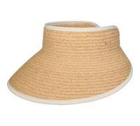 Barts Visiere Tambinou Femme - en Paille pour avec Visiere, Doublure Printemps-ete Printemps Ete - Taille Unique Nature