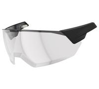 ABUS MagneticVisor pour Casque de vélo HYP-E et Versions ACE et BL.ACE - Visière magnétique pour Casque de Protection Contre Le Vent et Les intempéries - Accessoires pour Casque de vélo - Taille S/M,
