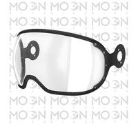Visière Transparente Momo Design FGTR EVO Classic E2206 Origine Anti-rayures