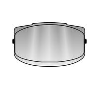 Visière Transparente Prédisposition Pinlock Casque AIROH Rev 19