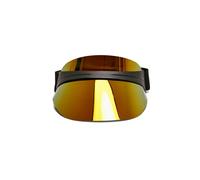 Urban Classics – Casquette de baseball Visière en plastique Cool – Noir/Orange – Taille unique mixte