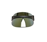 Visière - Urban Classics - Cool - Noir/vert - Taille unique - Écran solaire miroir