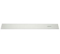 VisiÈre Verre 554mm X 65mm Long X 4mm Ep