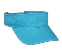 Visière Washed Cotton by Lipodo turquoise One Size