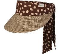 Visière Wupsder Dots by Barts marron-beige One Size