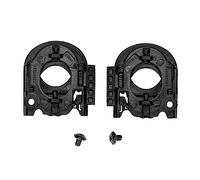 Visières de Casque de, 1 Paire, Bouclier, de Base d ' engrenage, d ' Objectif pour MT 4, Base de Fixation d ' Objectif de Casque, Bouclier en matériau