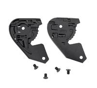 Visières De Casque De 1 Paire De Base D'équipement avec Vis Visières De Protection Faciale Installation Facile Accessoire Pièces De Rechange