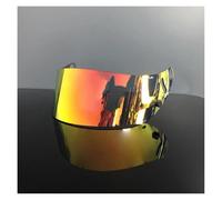 Visières de Casque, Lentille de visière de Casque GP-6 SK6 Lentille de Remplacement de visière de Casque intégral de Moto for Arai GP-6 GP-6S GP-6RC SK-6 PEO SK-6(Clear Red)