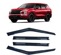Visières de fenêtre - Coupe-Pluie - Déflecteurs d'air compatibles avec Mitsubishi Outlander 2022-2024