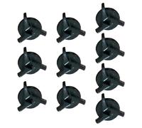 Visières de Fixation de Casques en Plastique, réparation de vis adaptées Casques de vélo de Baseball de, Installation Facile, 5 pièces / 10 pièces, vis de en Plastique