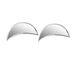 Visières de phare INOX pour 2CV - la paire