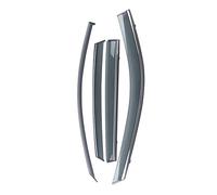 Visières De Vitres Latérales Voiture Déflecteurs Garniture Protections Sourcils Contre La Pluie Pour Atlas Pour Teramont CA1 2018 - 2022 Type d'adhésif