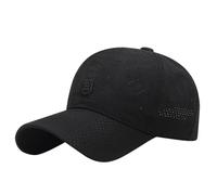 Visières d'extérieur pour chaque aventure, casquettes élégantes pour toutes les saisons, parfaites pour les sorties décontractées et le quotidien Jot598, Noir , Taille unique