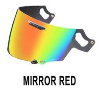 Arai VAS-V MAX-V Mirrored VisiÃ¨re, rouge pour homme