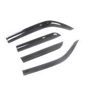 Visières Fenêtre Côté Voiture Déflecteurs Vent Fenêtre Latérale Visières Protection Contre Pluie Pare-brise Porte Pare-vent Fumée Foncée Pour Ridgeline 2006 - 2018 Déflecteur Pare-Soleil(15-18)