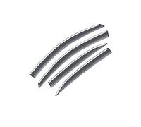 Visières Fenêtre Côté Voiture Pare-Brise Adapté pour Jazz pour GP5 pour GP1 pour GK5 3 2014~2020 2018 Déflecteurs Garniture Visière Fenêtre Latérale Protège-Sourcils Pluie
