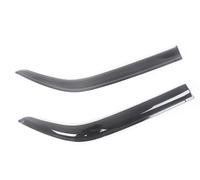 Visières Fenêtre Côté Voiture Pour Hyundai Pour H-100 Pour Porter 2004-2022 Déflecteurs Fenêtre Latérale Visières Protection Contre Pluie Visière Porte Pare-brise Fumée Foncée Déflecteur Pare-Soleil