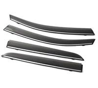 Visières latérales pour BYD S2 Déflecteurs de Vent de fenêtre latérale Visières d'aération Soleil Vent Pluie Neige Bouclier déflecteur de Vent visière