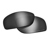 Visières pour lunettes Founder avec polarisation Wiley X - Captivate Polarized Black Mirror