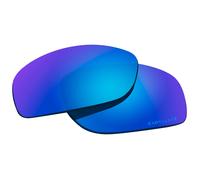 Visières pour lunettes Founder avec polarisation Wiley X - Captivate Polarized Blue Mirror