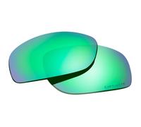Visières pour lunettes Founder avec polarisation Wiley X - Captivate Polarized Green Mirror