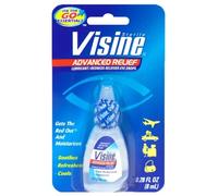 Visine – Gouttes pour yeux – Confort hydratant anti-rougeurs – Format voyage 8 ml
