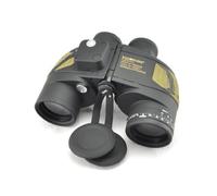 Visinking flottant 7 x 7 x 50 Jumelles avec boussole et réticule Gamme Finder couleur Noir