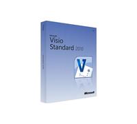 Visio 2010 Standard - Clé licence à télécharger