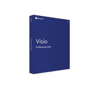 Visio 2016 Professionnel - Clé licence à télécharger