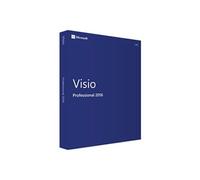 Visio 2016 Professionnel - Clé licence à télécharger