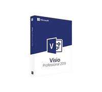 Visio 2019 Professionnel - Clé licence à télécharger