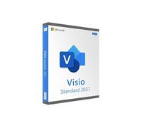 Visio 2021 Standard - Clé licence à télécharger