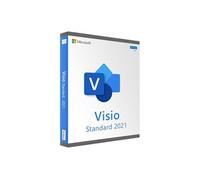 Visio 2021 Standard - Clé licence à télécharger