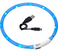 Visio Light led collier bleu 70 cm chien