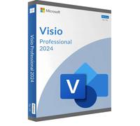 Visio Pro 2024 - NOUVEAU - Logiciel à télécharger