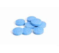 VISIO TECH - 20 pastilles de traçage Bleu pour repérage réseaux d’eau - Colorant effervescent facile à utiliser pour détection de fuites, canalisations, eaux usées & pluviales