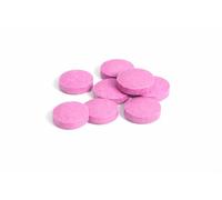 VISIO TECH - 20 pastilles de traçage Rose pour repérage réseaux d’eau - Colorant effervescent facile à utiliser pour détection de fuites, canalisations, eaux usées & pluviales