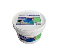 VISIO TECH Colorant de repérage bleu 1Kg - Poudre soluble dans l’eau pour recherche de fuite, traçage de réseaux & usée - Colorant haute visibilité pour canalisation & tests d’étanchéité