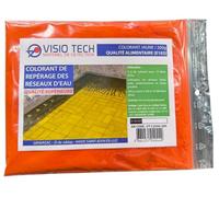 VISIO TECH Colorant de repérage JAUNE 200 g, poudre soluble dans l'eau