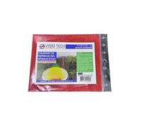 VISIO TECH Fluorescéine Poudre Soluble 50 g - Colorant Fluorescent pour Traçage et Localisation de Fuites, Réseaux d’Eau, Test d’Étanchéité