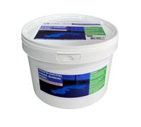 VISIO TECH - Traceur incolore visible sous UV, poudre soluble dans l'eau - Pot 1kg