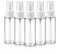 VisioClear Lot de 5 bouteilles vides en PET de 100 ml avec gâchette