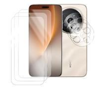 Visiodirect 3 Verre trempé pour Honor Magic8 Pro 5G + 3 Verre trempé Camera