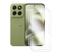 Visiodirect 3 Verre trempé pour Motorola Moto G77 5G / Moto G67