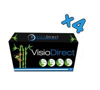 Visiodirect® 4 Toner cartouche encre noir type MLT-D116L Compatible pour Samsung Xpress M2875FW 3000 pages