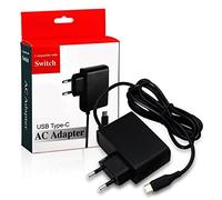 Visiodirect Adaptateur Secteur 5V 2.4A Type C Chargeur Rapide pour Nintendo Switch Lite 5,5"