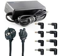 Visiodirect Alimentation pour Universel Acer HP COMPAQ Dell Lenovo Toshiba Sony 90W Adaptateur Chargeur 90W 15V-20V