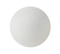 Visiodirect Balle Baseball en Caoutchouc avec Coeur éponge