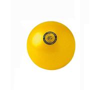 Visiodirect Balle de Gymnastique en PVC Coloris Jaune - Diamètre 190 mm